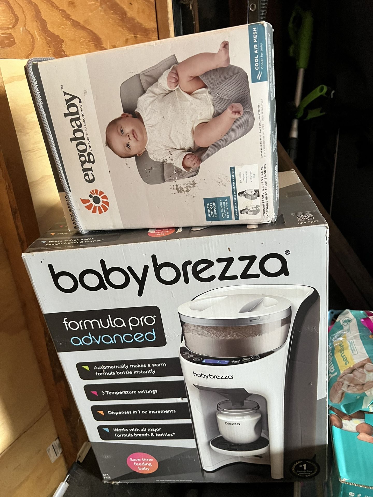 BRAND NEW BABY BREZZA ADVANCED FORMULA PRO
