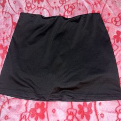 Skirt W Built In Shorts