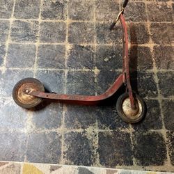 Antique Scooter