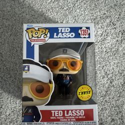 Ted Lasso Chase Funko Pop