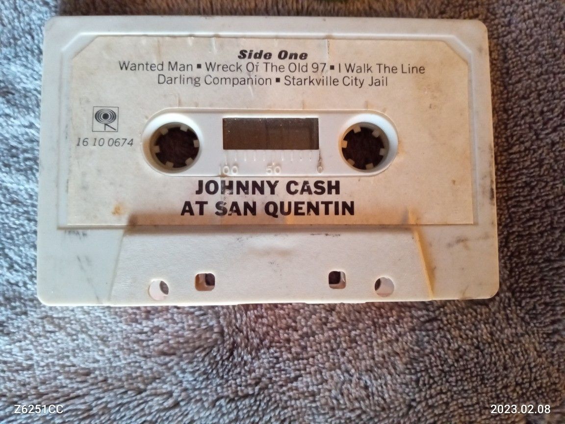 Antique Cassette Tape