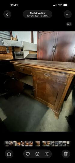 Antique dresser