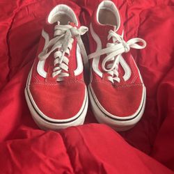 Red Vans