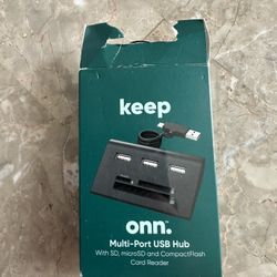 Keep Onn Multi-Port USB Hub