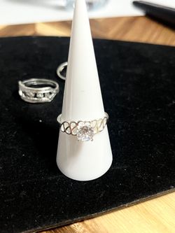 Promise Ring .925 Silver/Plata Ring