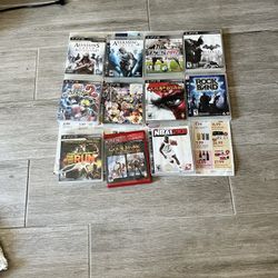 PS3 Games!