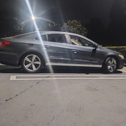 2011 Volwuagen Cc Turbo 4 Cilindros Smog Elcarro Trabaja Exelente