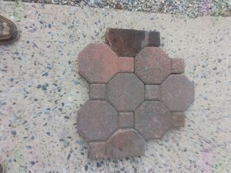 Octagon pavers