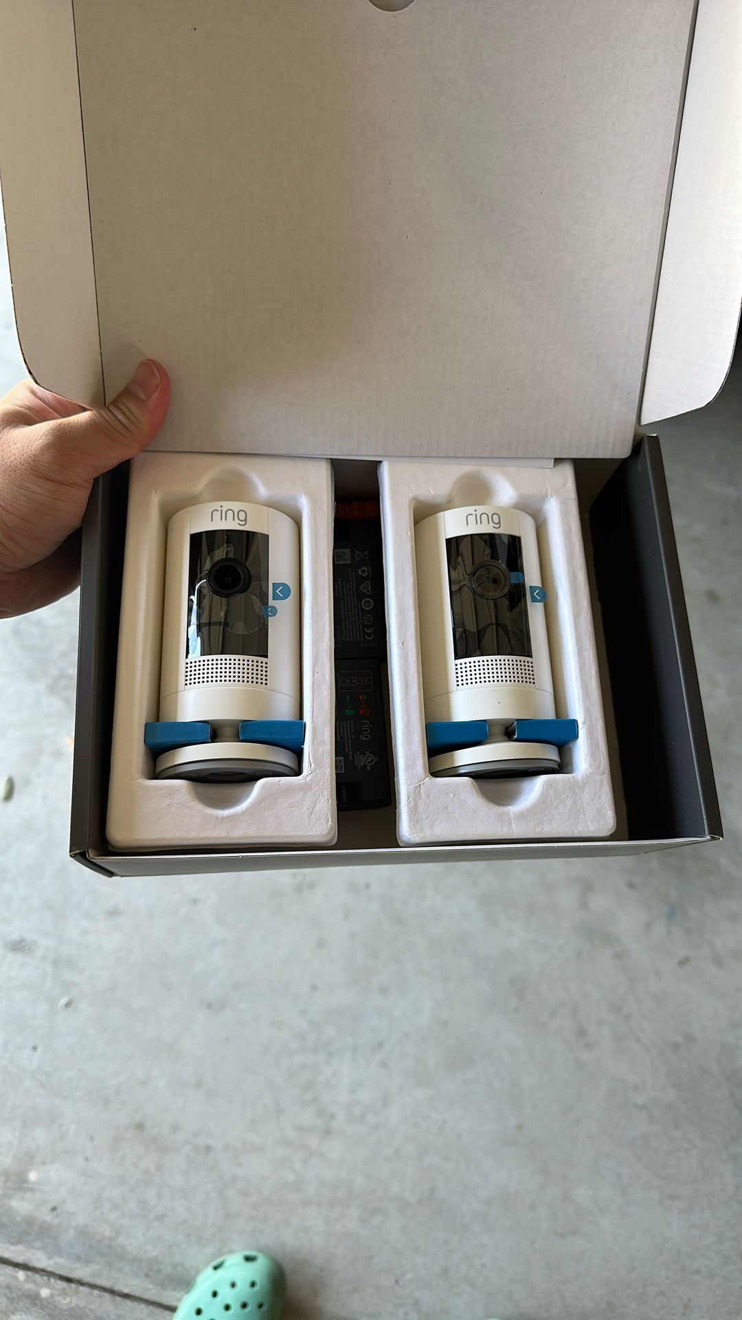 Ring cameras