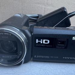 Sony HDR-PJ430V AVC High Definition Handycam Camcorder with Built-in Projector