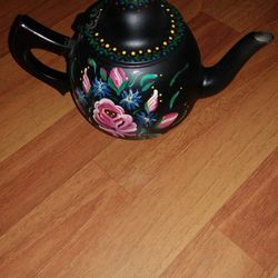 Mirro Handpainted Teapot