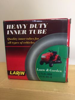 Lawn tractor tire tube