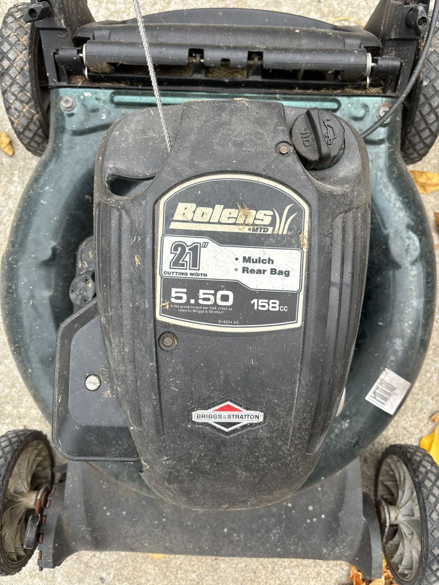 Lawnmower