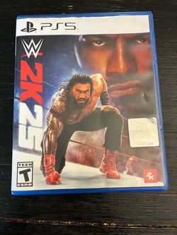 WWE 2K25 PlayStation 5 ps5