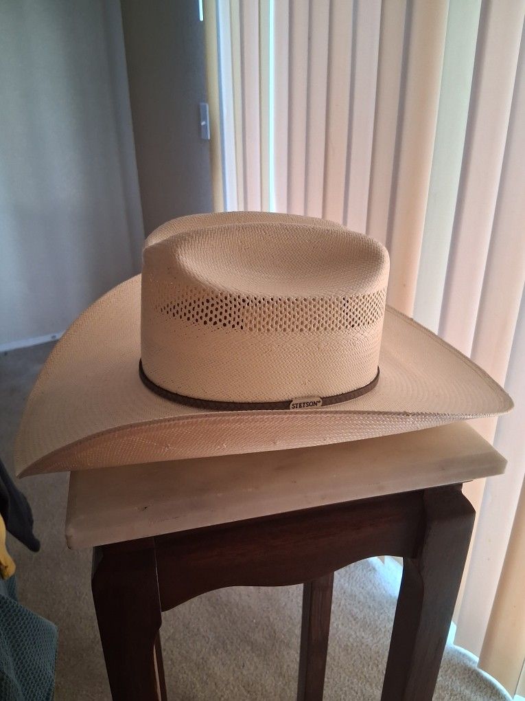 Stetson Straw Cowboy Hat