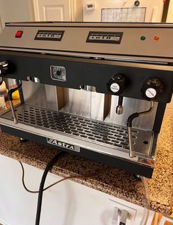 MEGA II Semi-automatic Espresso Machine, Compact 220V