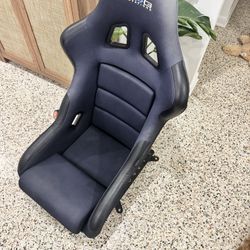 NRG racing Car seat and sim racing seat