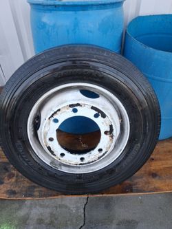 Tires brand new