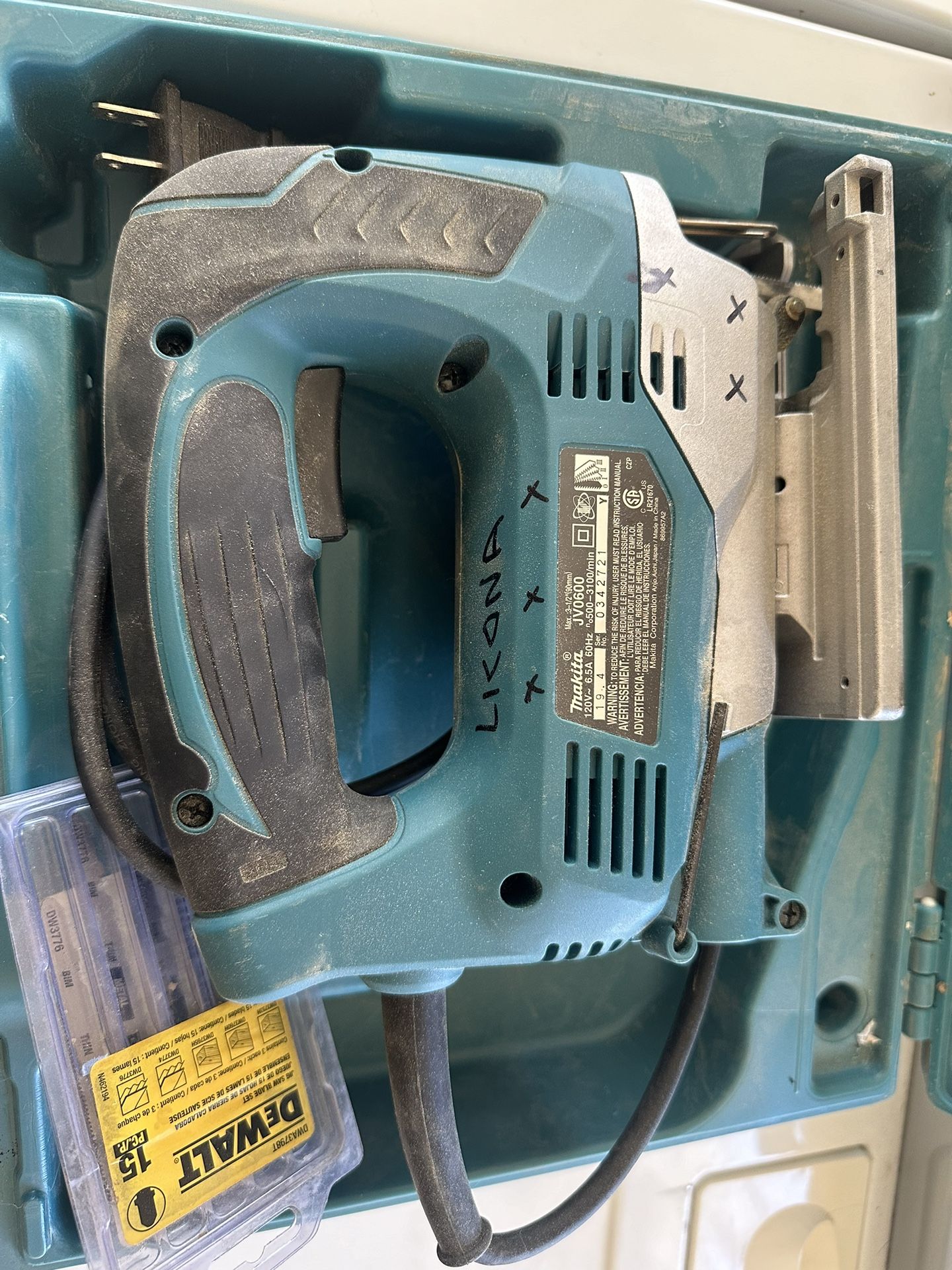 Makita jigsaw