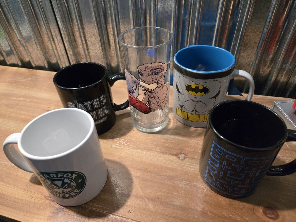 Collectable Cups