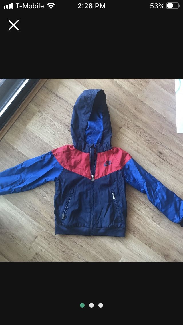 Kids Rain Jacket
