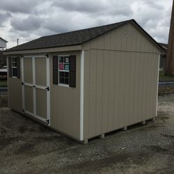 New 10x14 Aframe Shed #67