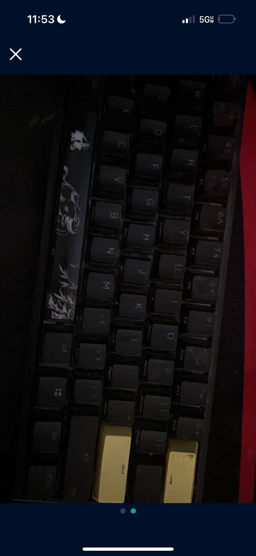 Keyboard Ducky One 2 Mini
