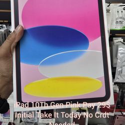 IPad 10th New Pay Low Down No Crdt Needed