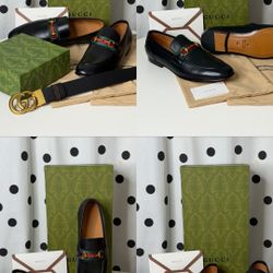 Gucci Shoes & Belt Men 🔥🔥🔥