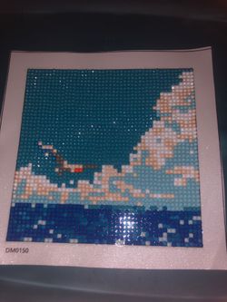 Diamond painting