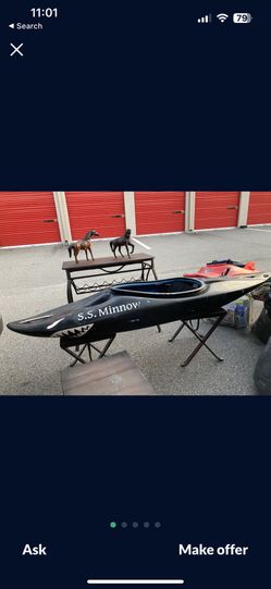 7.5’ Dagger Kayak