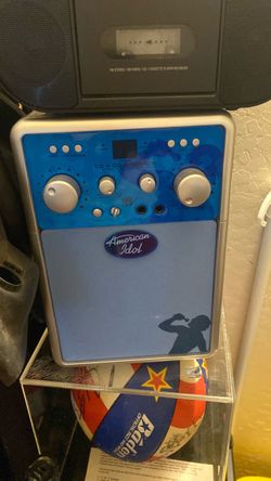 American Idol karaoke machine