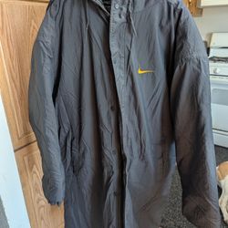 Nike parka men's size extra large