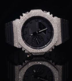 G shock iced out