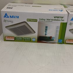 Delta Ventilation Fans 
