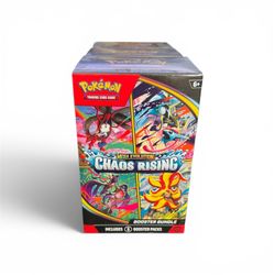 Pokemon Chaos Rising Booster Bundle