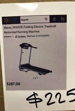 Brand New in Box Treadmill