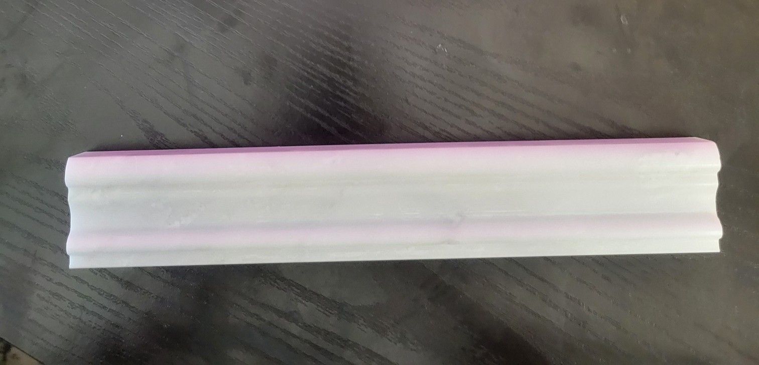Marble Chair Rail. 20 Pcs.
