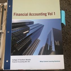 Financial Accounting Vol. 1