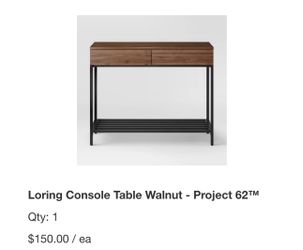 Console Table Desk