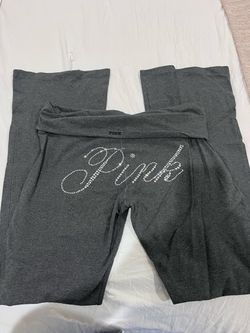 VS pink flared leggings