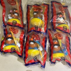 Vintage Burger King Toys