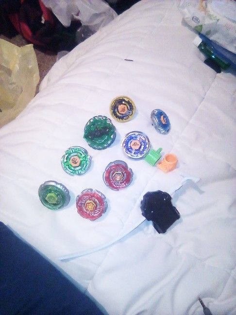 Flee Market Beyblades 