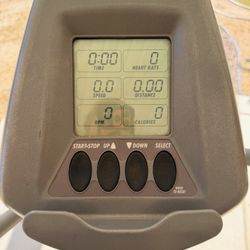 Elliptical Exercise Machine by Vision Fitness