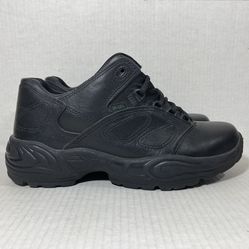 Reebok Postal Express USPS Leather Comfort Casual Walking Work Shoes Wmns Sz 10 CP810