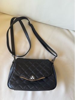 Black Crossbody Bag