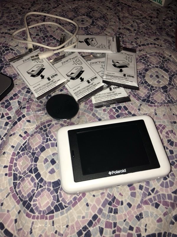 Polaroid insta touch Camera with 60 films