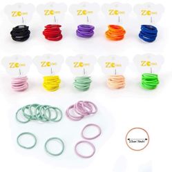BRAND NEW🔥🔥🔥 Baby Hair Ties for small Hair Ponytail Holder, a box with 300 packs of 100 pieces each!