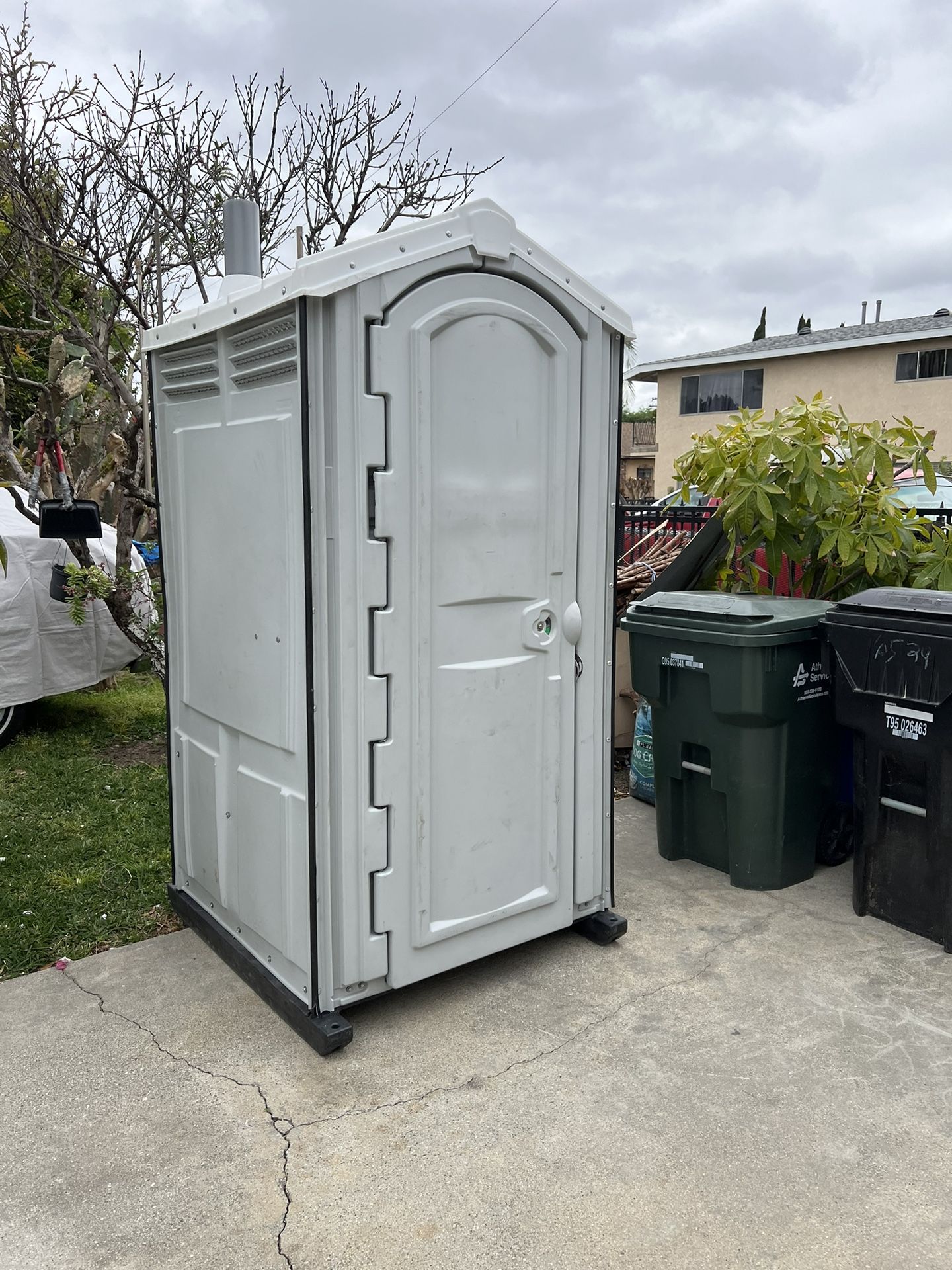 Portal Potty Baños Sinks