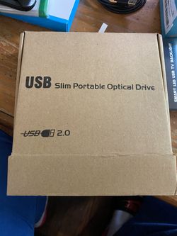 usb slim portable optical drive
